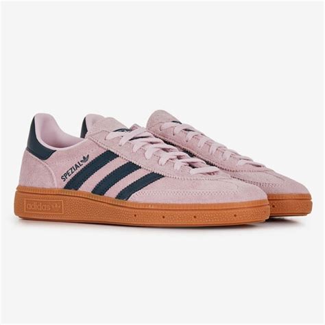 adidas spezial groen met roze|adidas speziaal dames.